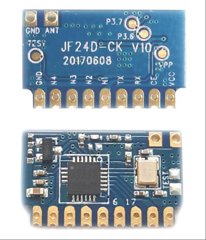 JF24D-CK 2.4G串口模塊產(chǎn)品規(guī)格書(shū)
